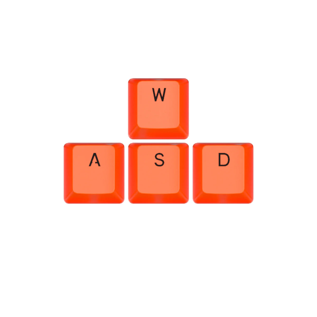 Royal Kludge PBT Dye Sublimation 4 Keys (Red) (Mini-11)