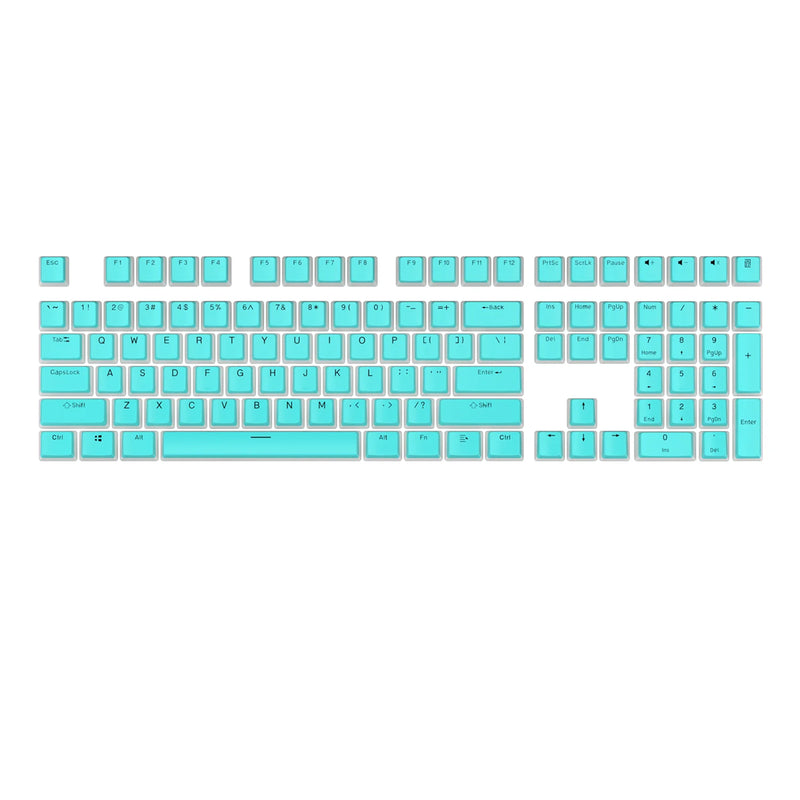 Royal Kludge ABS Doubleshot Led Through Keycaps 129 Keys (PUD-1)