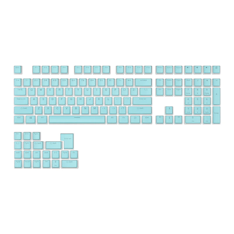 Royal Kludge ABS Doubleshot Led Through Keycaps 129 Keys (PUD-23)