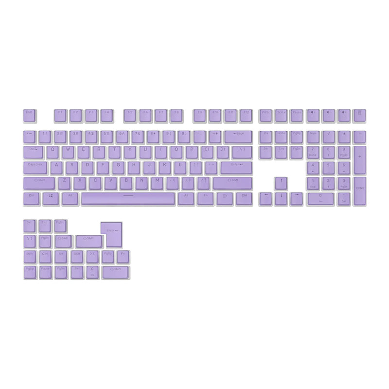 Royal Kludge ABS Doubleshot Led Through Keycaps 129 Keys (PUD-27)