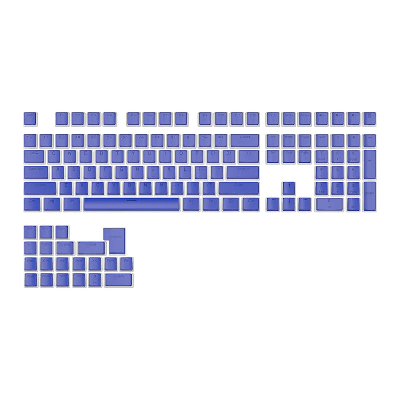 Royal Kludge ABS Doubleshot Led Through Keycaps 110 Keys (PUD-34)
