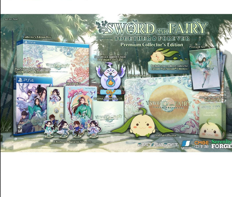PS4 Sword And Fairy Together Forever Premium Collectors Edition All (US)