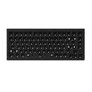 Keychron V1 QMK Barebone Knob Version RGB Backlight Hot-Swappable Wired Mechanical Keyboard - Carbon Black (V1Z2)