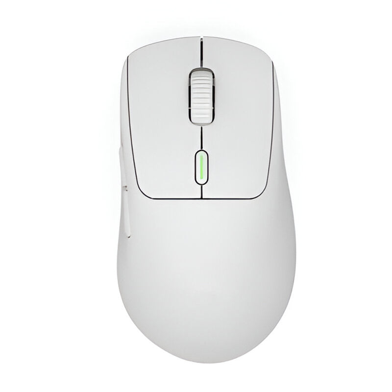 Waizowl OGM Pro Wireless Tri-Mode Gaming Mouse (White)