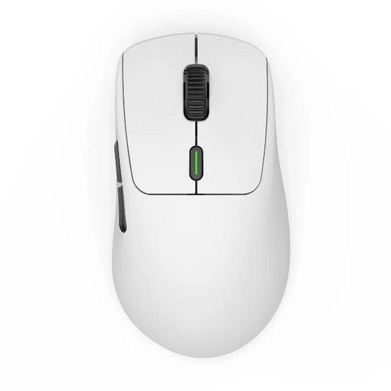 Waizowl OGM Pro Wireless Tri-Mode Gaming Mouse (White/Black)