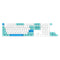 Keychron OEM Dye-Sub PBT Keycap Set Version B - Iceberg (PBT-30)