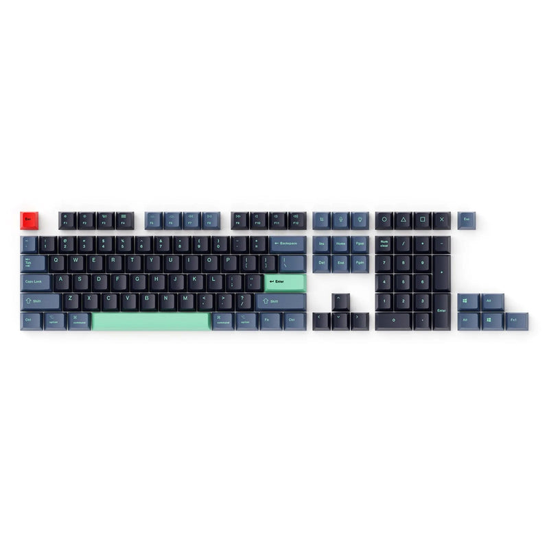 Keychron OEM Dye-Sub PBT Keycap Set Version B - Hacker (PBT-36)