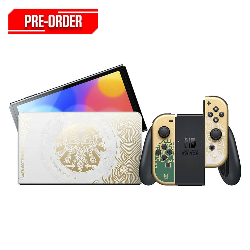Nintendo Switch Console The Legend Of Zelda Tears Of The Kingdom Edition (Oled Model) (MDE)