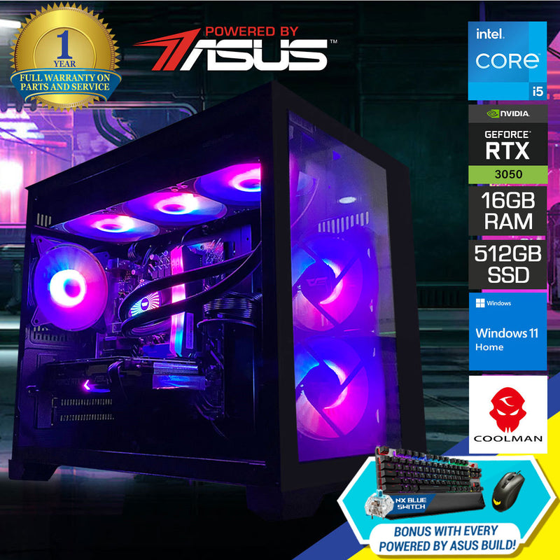 Powered by Asus: Sigma Robin 2 Mini Desktop Gaming PC