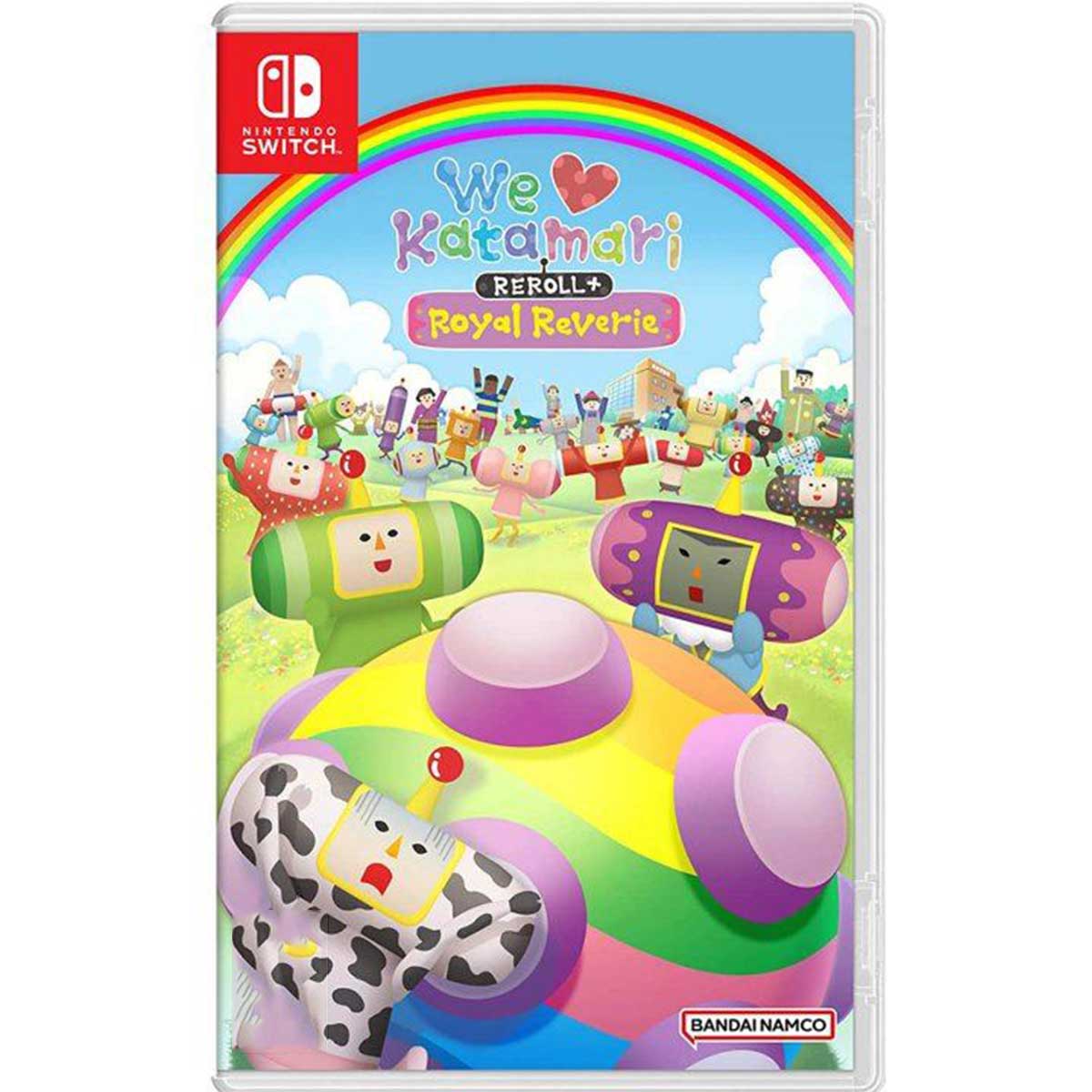 Nintendo Switch We Love Katamari Reroll + Royal Reverie (Asian)