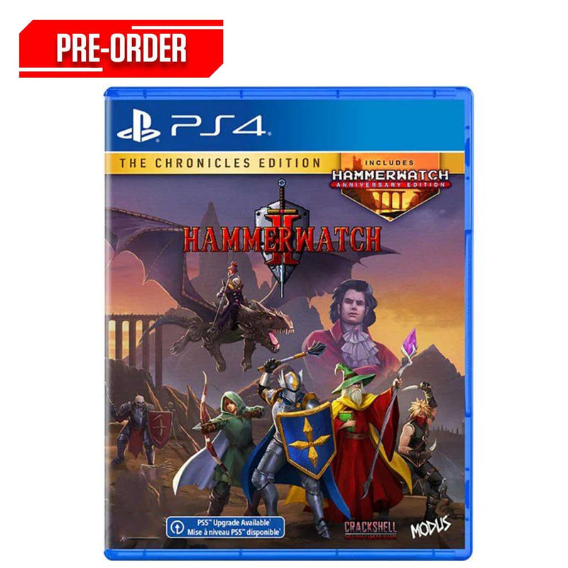 PS4 Hammerwatch II: The Chronicles Edition Pre-Order Downpayment