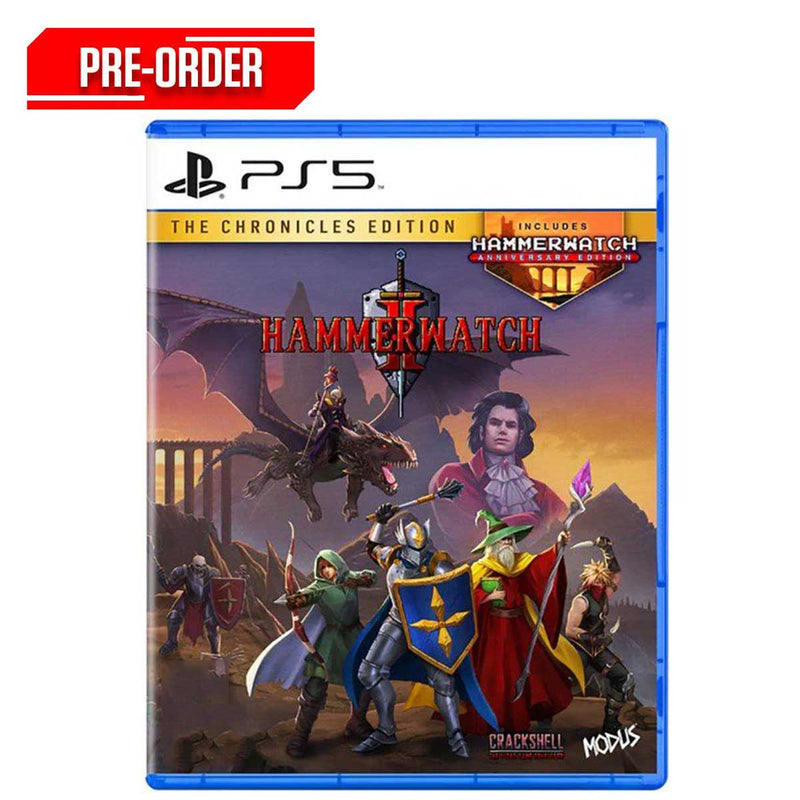 PS5 Hammerwatch II: The Chronicles Edition Pre-Order Downpayment