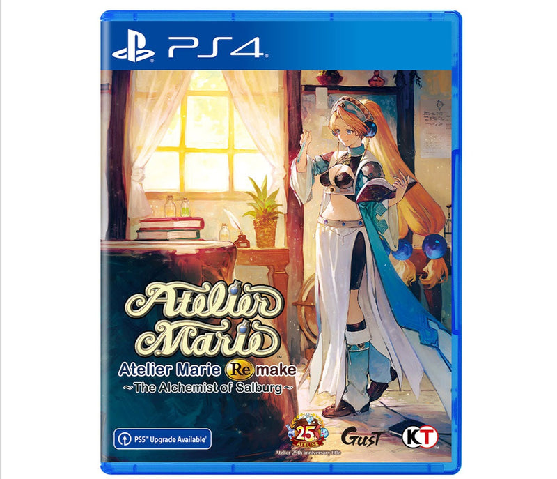 PS4 Atelier Marie Remake The Alchemist Of Salburg Reg.3