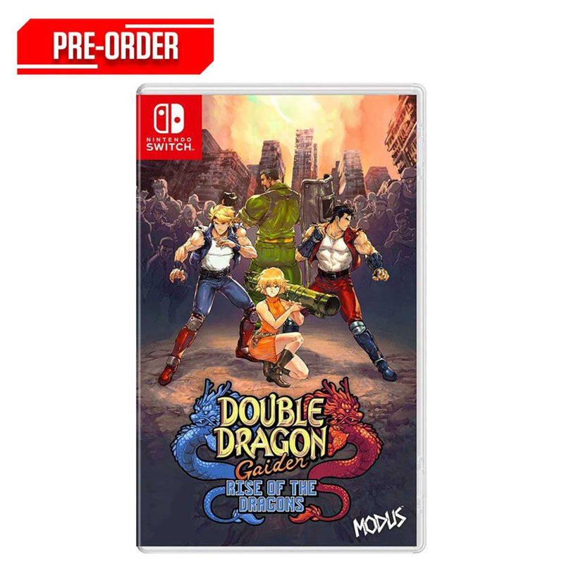 NSW Double Dragon Gaiden: Rise Of The Dragons Pre-Order Downpayment