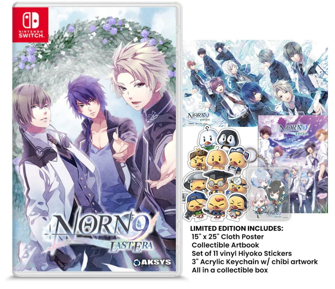 Nintendo Switch Norn9 Last Era Limited Edition