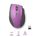 E-Yooso E-1010 Wireless Mouse (Purple)