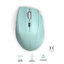 E-Yooso E-1010 Wireless Mouse (Sky Blue)