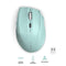 E-Yooso E-1010 Wireless Mouse (Sky Blue)