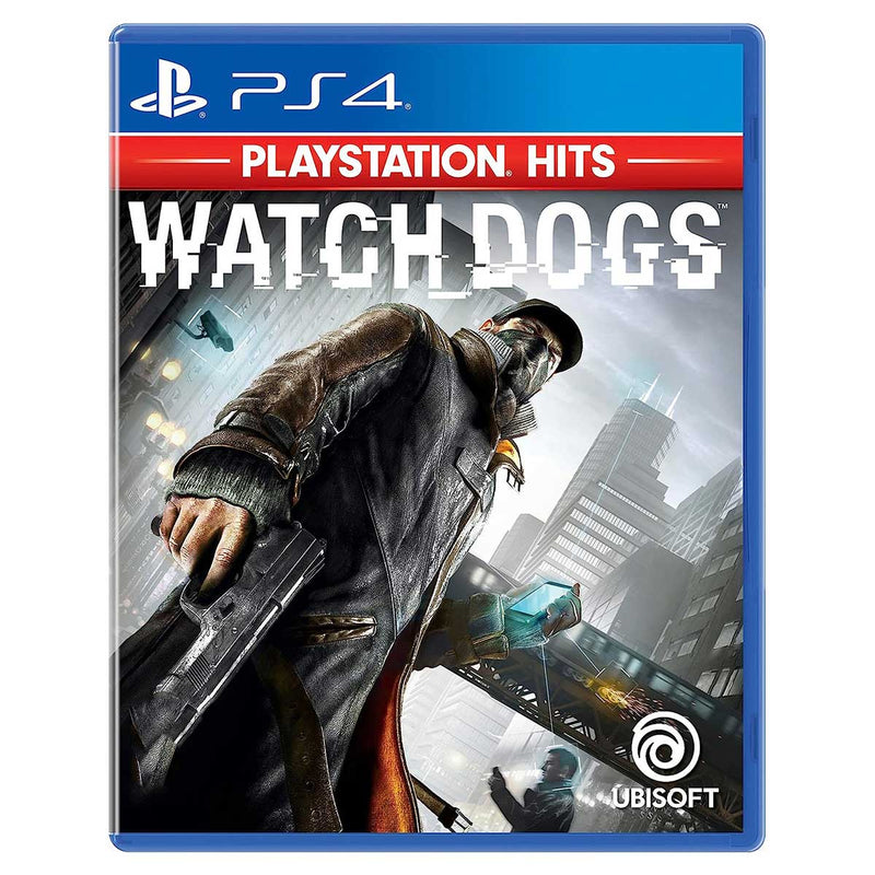 PS4 Watch Dogs All (US) (ENG/FR/SP) Playstation Hits