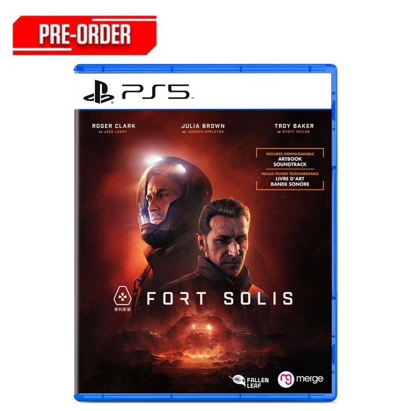 PS5 Fort Solis Pre-Order Downpayment