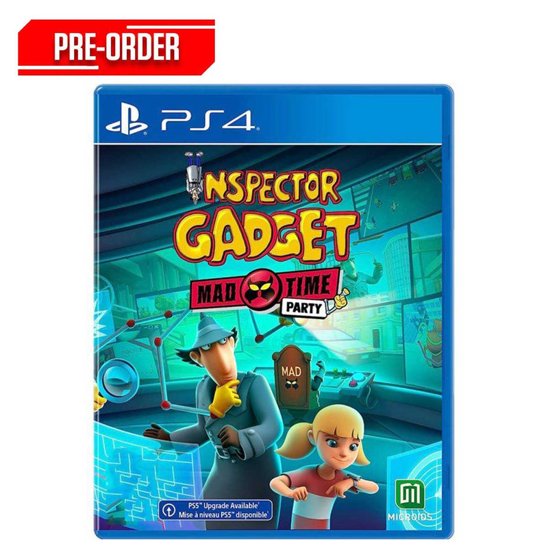 PS4 Inspector Gadget Mad Time Party Pre-Order Downpayment