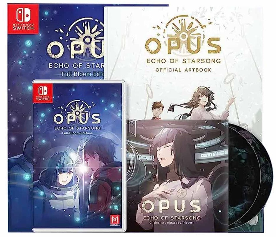 Nintendo Switch Opus Echo Of Starsong Full Bloom Edition (Collectors Edition)