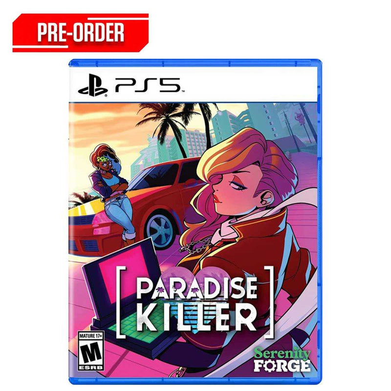 PS5 Paradise Killer Pre-Order Downpayment
