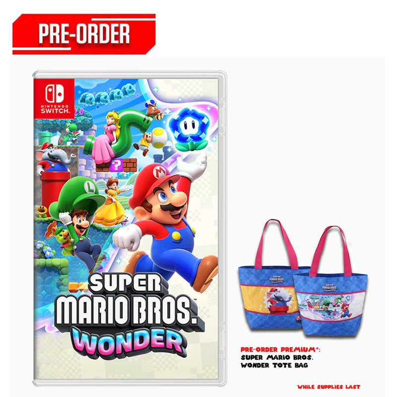 NSW Super Mario Bros Wonder Pre-Order Downpayment