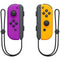 NSW Joy-Con Left/Right Controller Neon Purple/Neon Orange (HK)