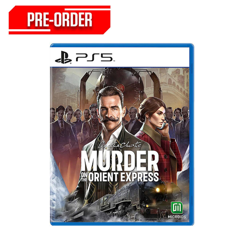 PS5  Agatha Christie - Murder On The Orient Express Pre-Order Downpayment