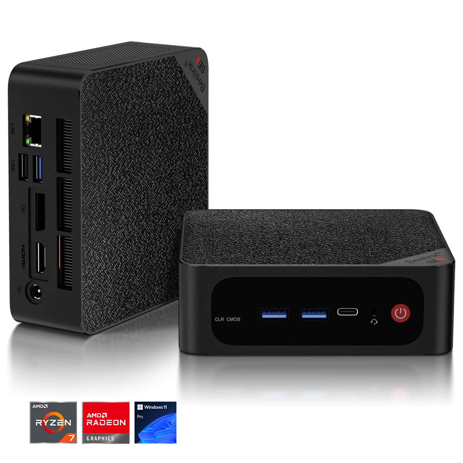 Beelink SER5 Max AMD Ryzen 7 5800H (16GB+500GB | 32GB+1TB) Windows 11 Pro Mini PC