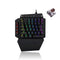 E-Yooso K-700 44keys One-Handed RGB Mechanical Gaming Keyboard (Brown Switch)