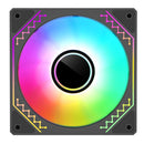 Coolman CM-03 Infinity Mirror LED A-RGB Cooling Fan (Single Pack)