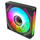 Coolman CM-03 Infinity Mirror LED A-RGB Cooling Fan (Single Pack)