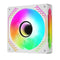 Coolman CM-03 Infinity Mirror LED A-RGB Cooling Fan (Single Pack)