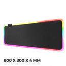 Royal Kludge FGD-02 RGB Gaming Mouse Pad (800X300X4MM)