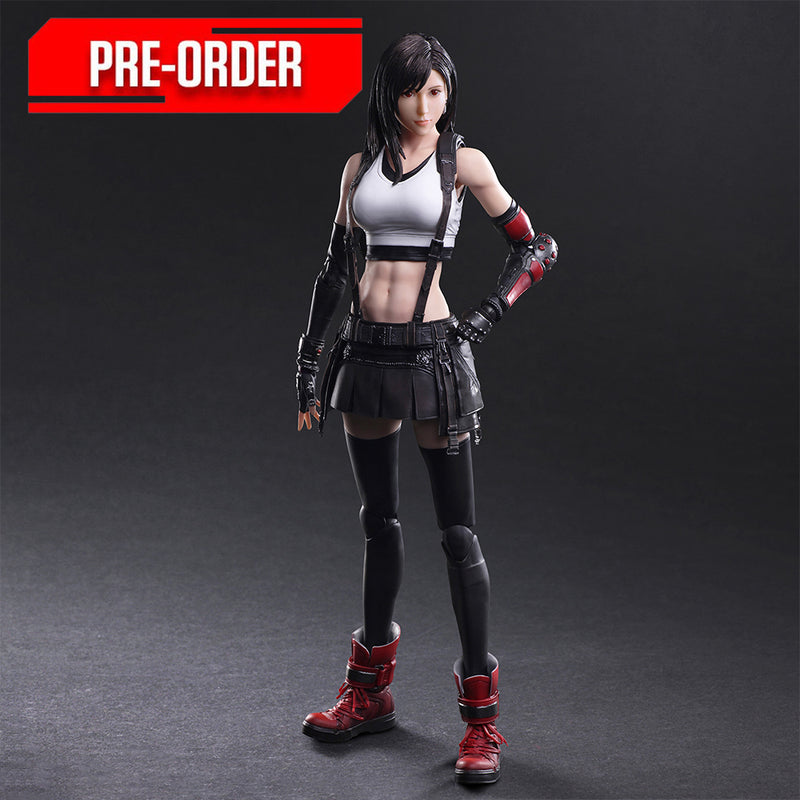 Tifa lockhart outlet action figure