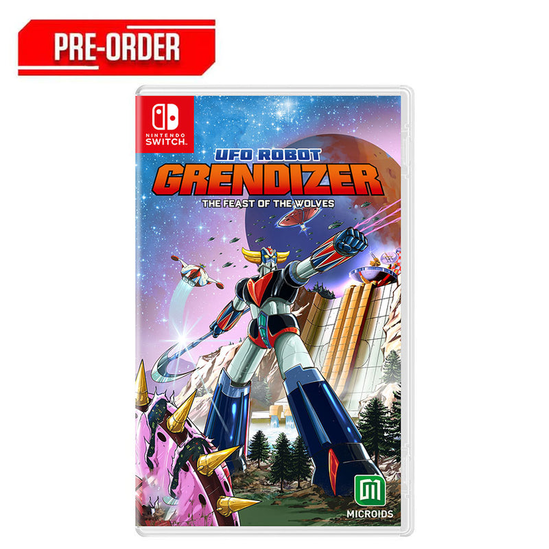 NINTENDO SWITCH GOLDORAK / UFO ROBOT GRENDIZER PRE-ORDER DOWNPAYMENT