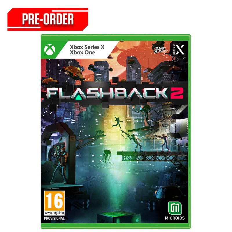 XBOXSX Flashback 2 Pre-Order Downpayment