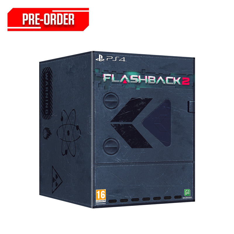 PS4 Flashback 2 Collectors Edition Pre-Order Downpayment