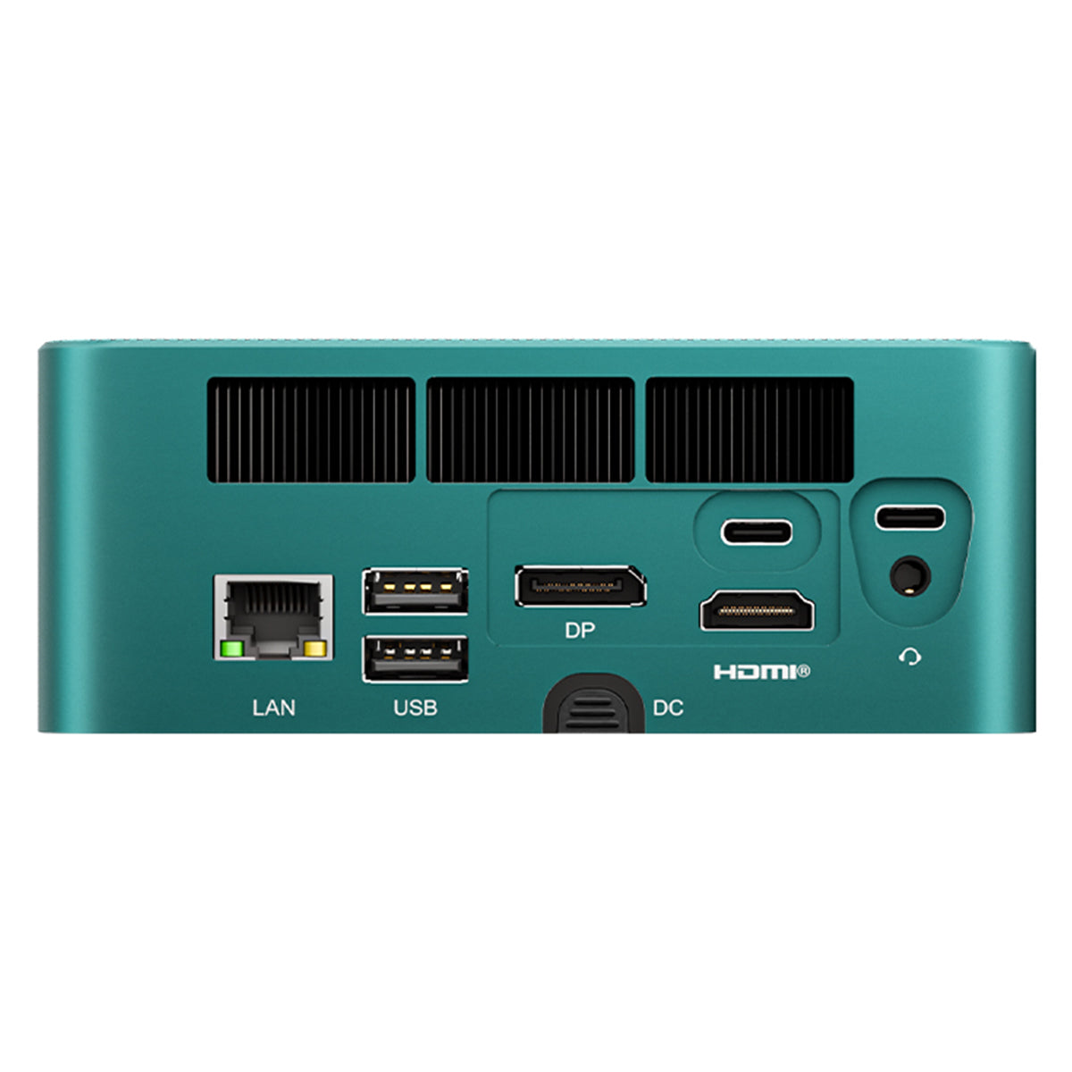 Beelink SER6 Max AMD Ryzen 7 7735HS 32GB RAM 1TB SSD Windows 11 Pro Mini PC (Dark Green)