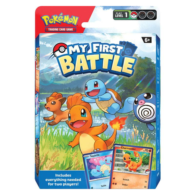 Pokemon Trading Card Game My First Battle (Charmander/Squirtle) (290-85253)