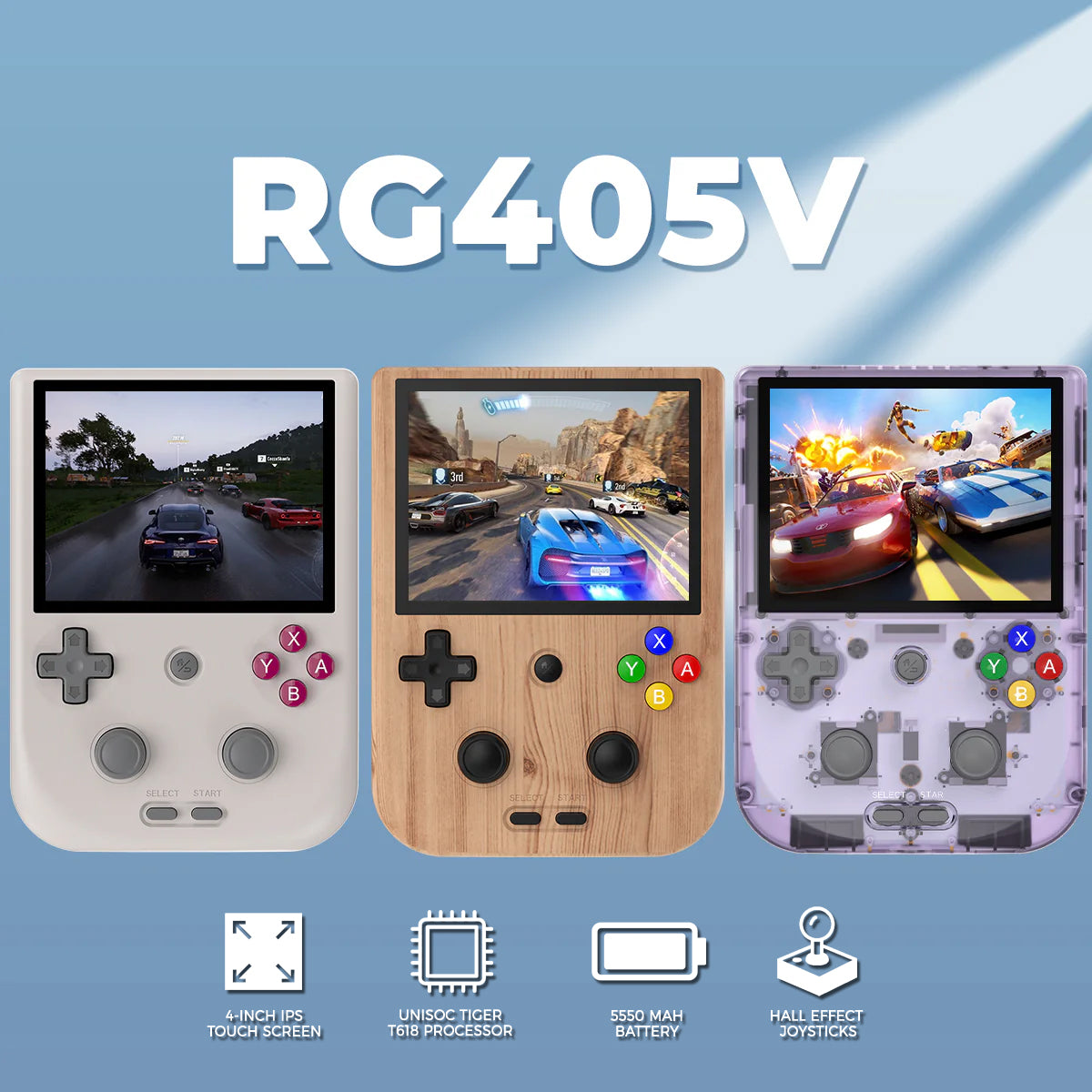 Anbernic RG405V Retro Handheld Gaming Console