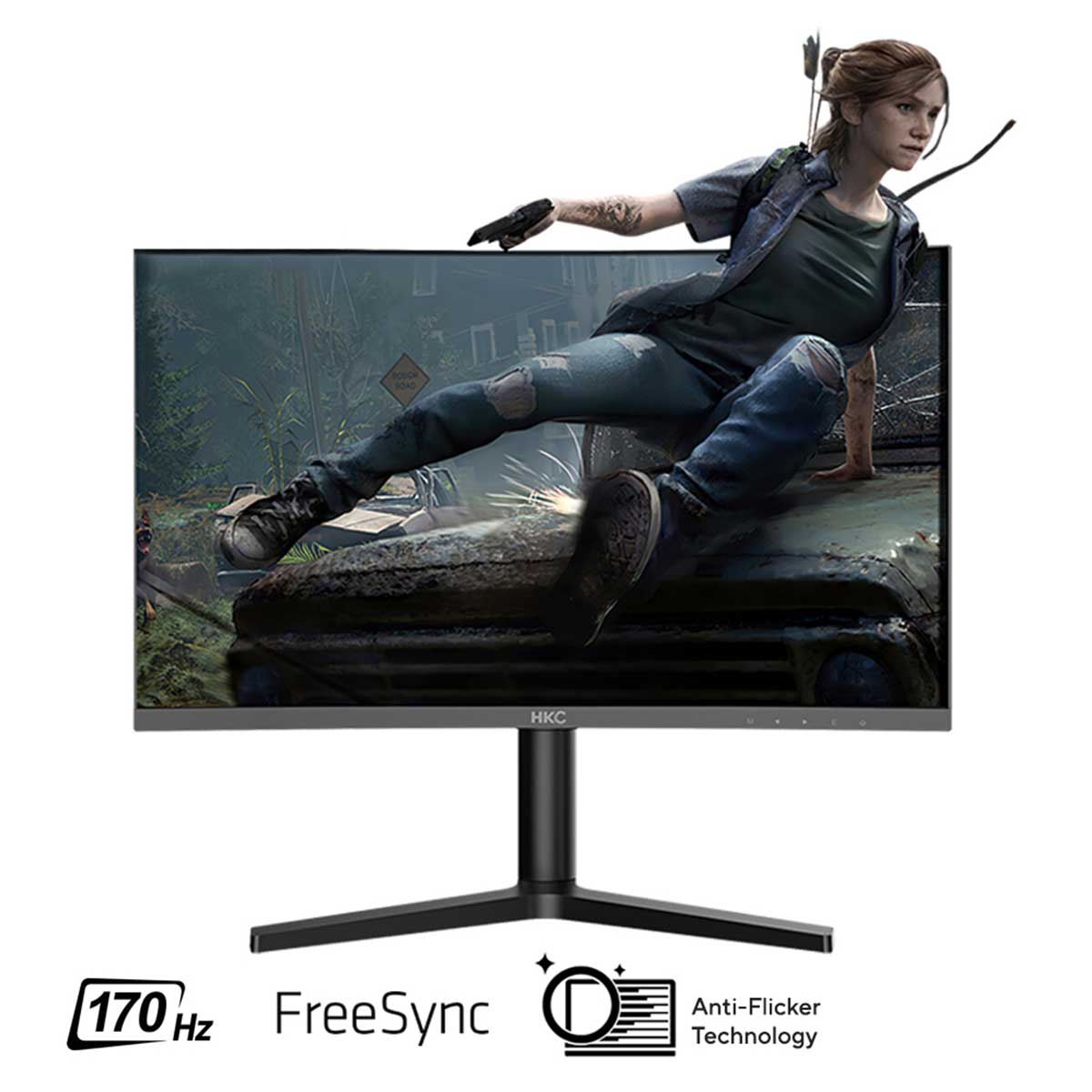 HKC MG27H6Q 27" QHD Fast Response Time 