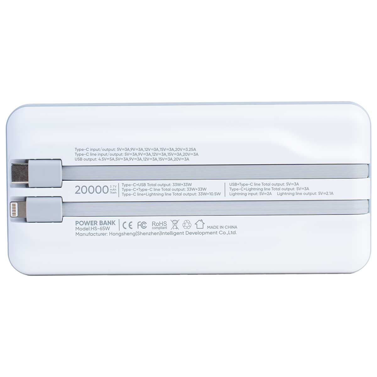 Realme Techlife 65W 20000mAH Powerbank 2