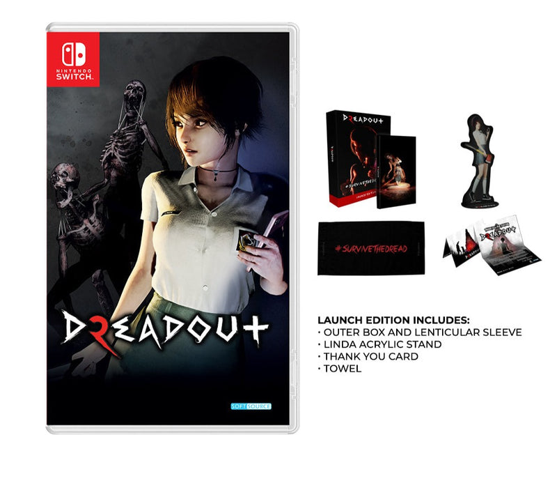 Dreadout Two Nintendo Switch Dreadout 2 Launch Edition | DataBlitz