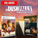 PS5 As Dusk Falls Premium Physical Edition Pre-Order Downpayment