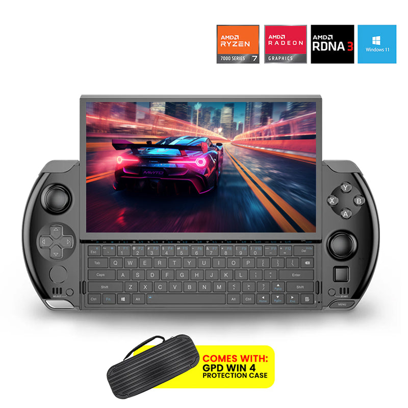 GPD WIN 4 AMD Ryzen 7 6800U Handheld PC Gaming Console