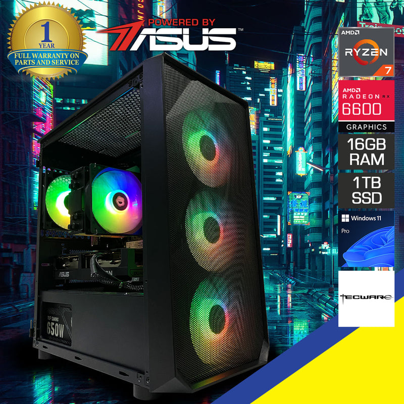 Powered by Asus: Sigma Forge M Black Rev 2.0 Gaming PC