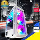 Sigma HE19A White Desktop Gaming PC